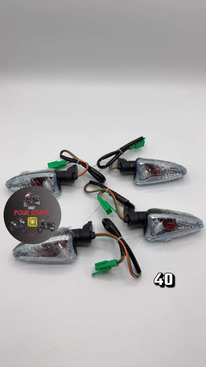 4 Clignotants Spirit Nitro