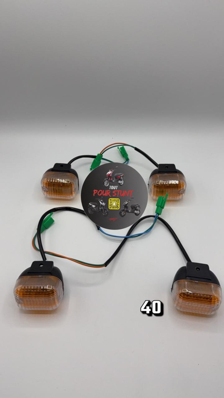 4 Clignotants Stunt Spirit