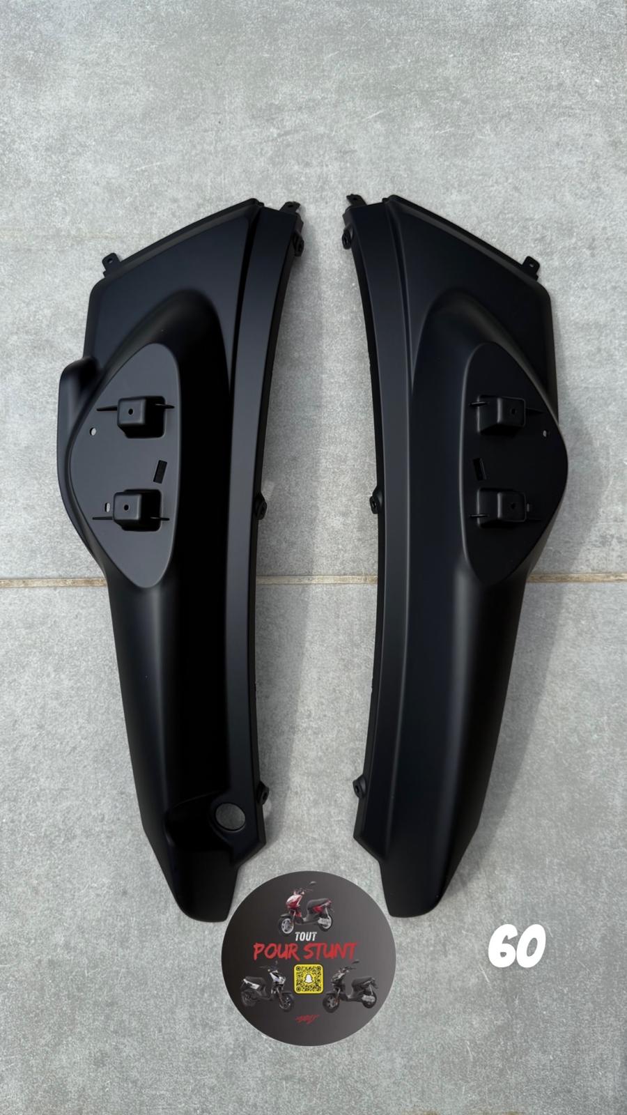 Ailes Noir Mat Stunt