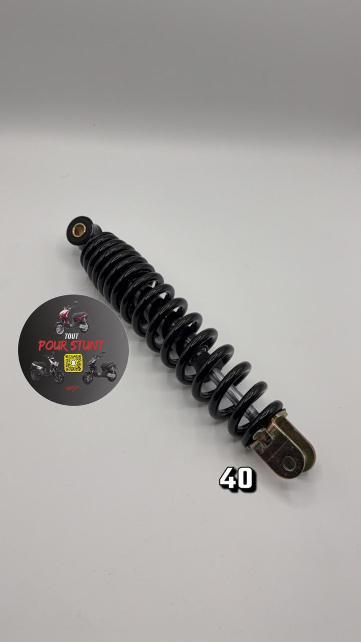 Amortisseur Noir Spirit BWS Booster