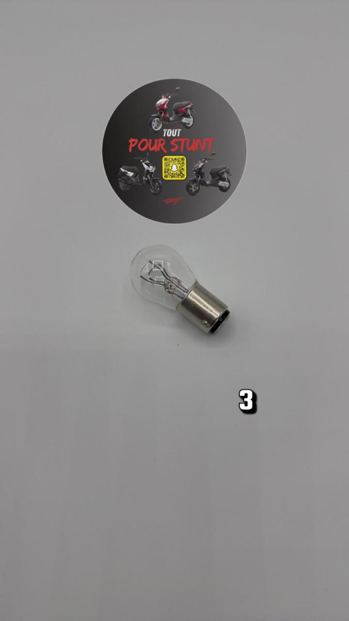 Ampoule Feu Stunt Slider Spirit BWS Booster