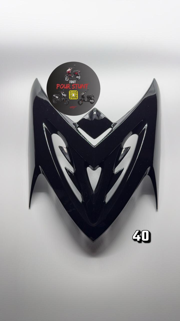 Cache araignée noir brillant MBK Stunt / Yamaha Slider