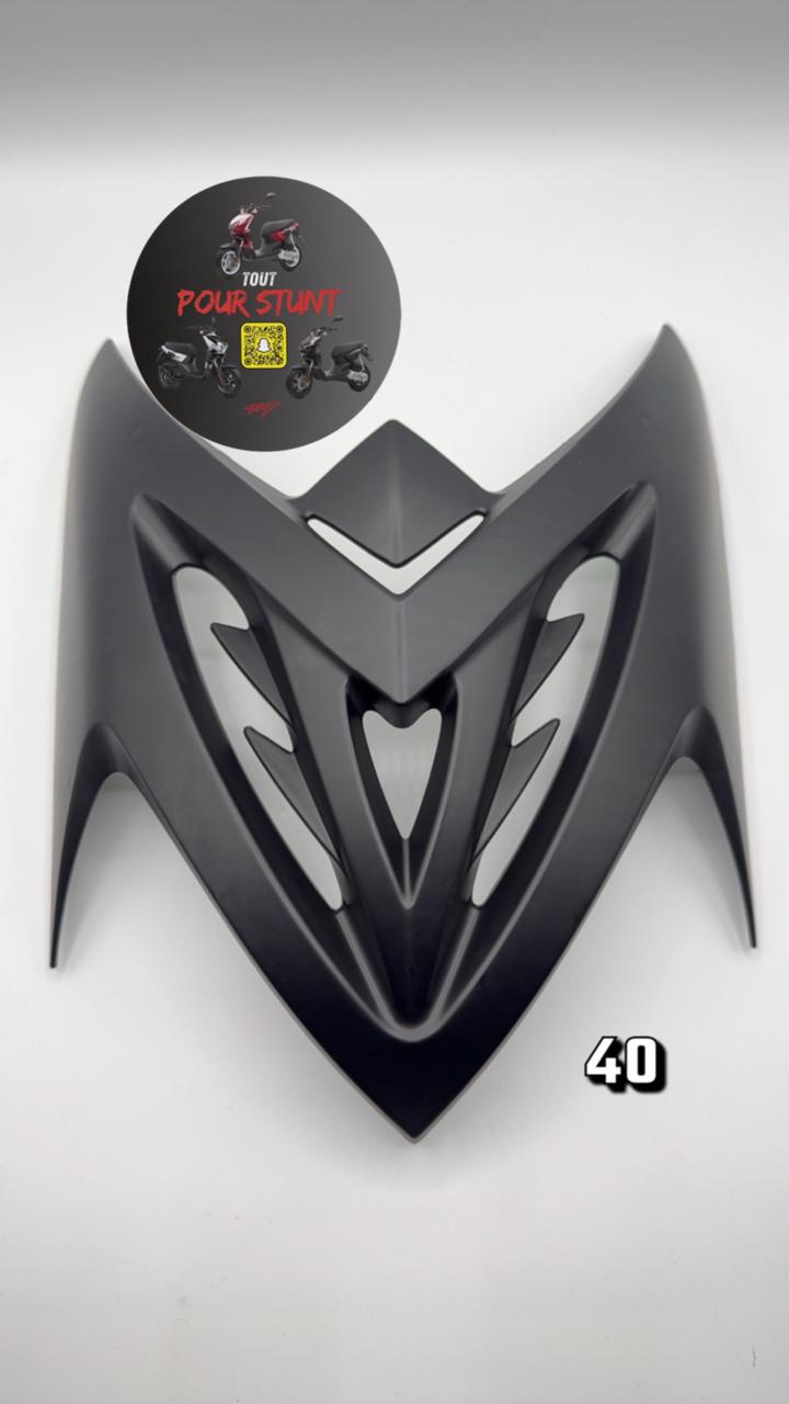 Cache araignée noir mat MBK Stunt / Yamaha Slider