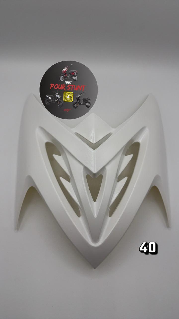 Cache araignée blanc MBK Stunt / Yamaha Slider