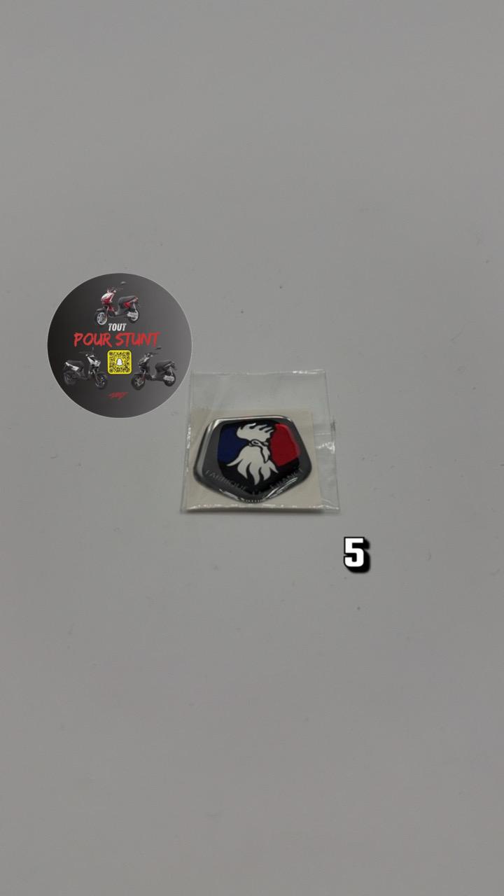 Autocollant "Fabrication Française" – MBK Stunt / Spirit