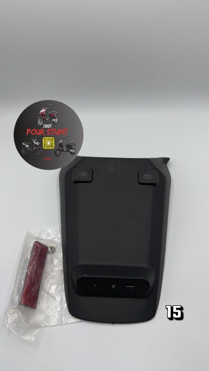 Bavette Arrière – MBK Booster Spirit / Yamaha BWS