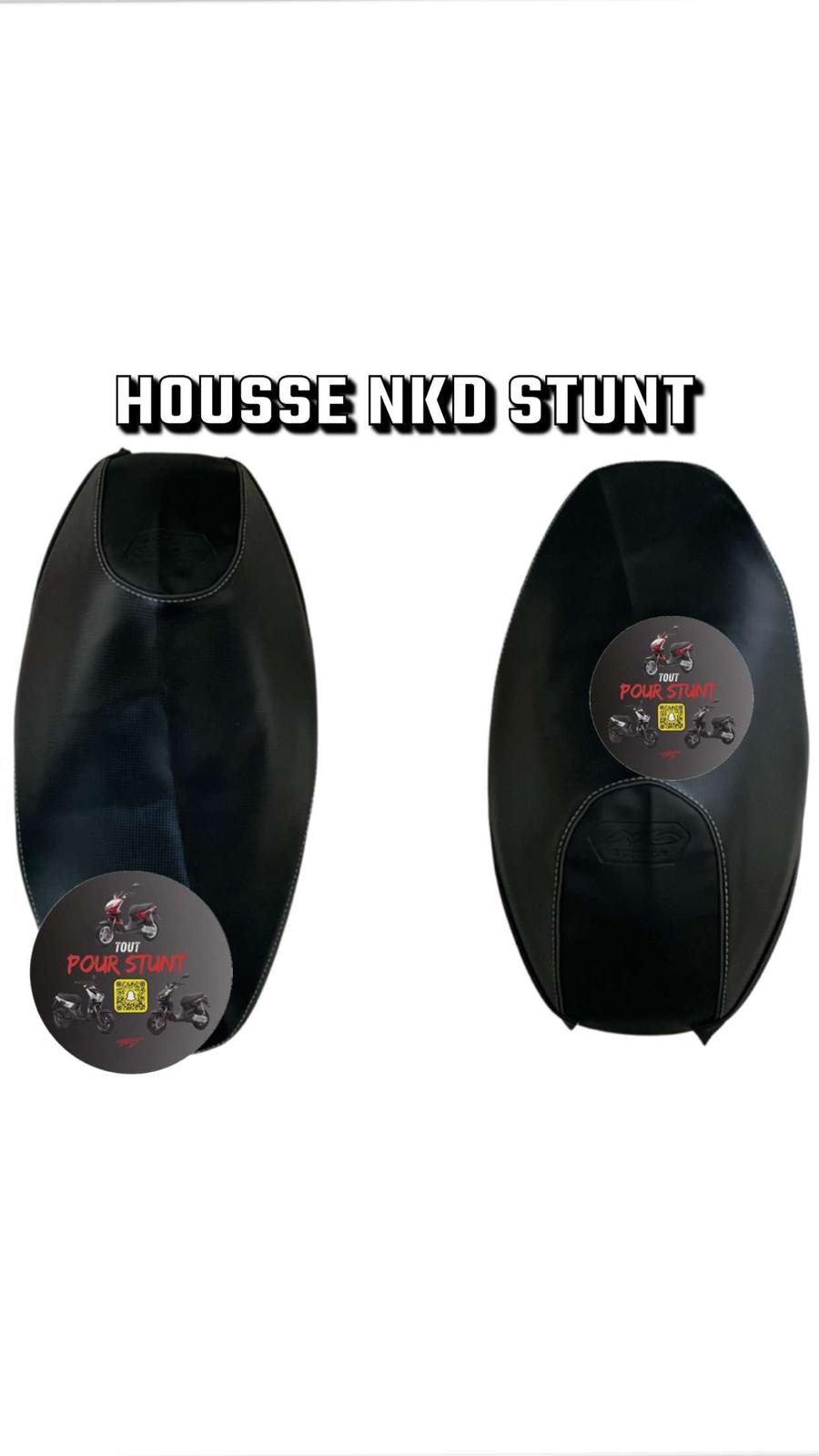Housse de selle Naked Stunt pour MBK Stunt et Yamaha Slider