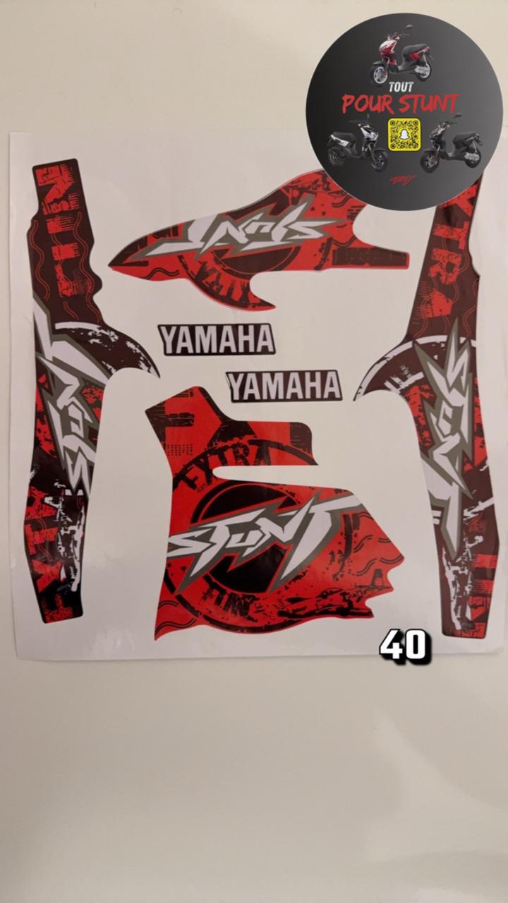 KIT DÉCO EXTRA ROUGE STUNT