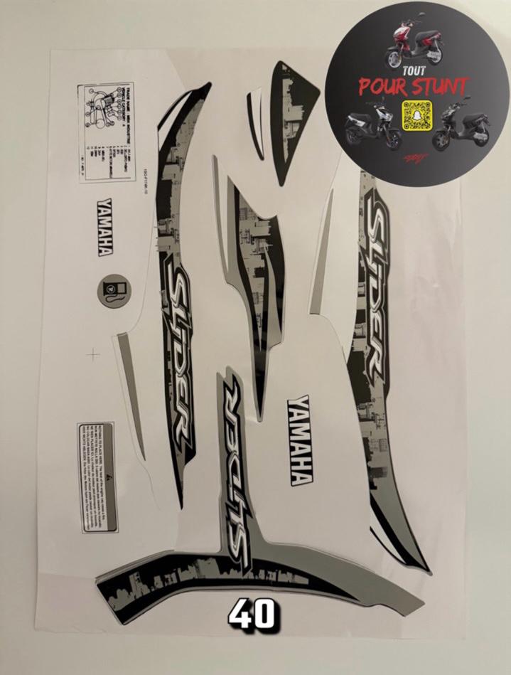 KIT DÉCO GRIS SLIDER