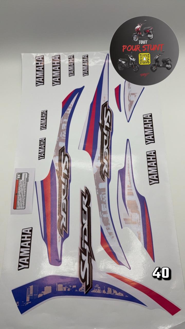 KIT DÉCO BLEU SLIDER