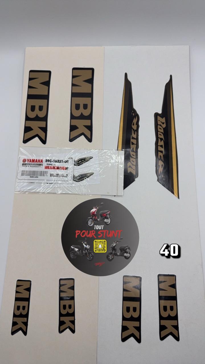 KIT DÉCO BOOSTER NAKED OR