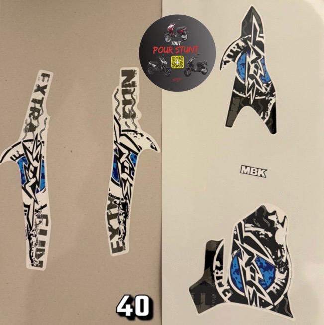 KIT DÉCO EXTRA BLANC STUNT