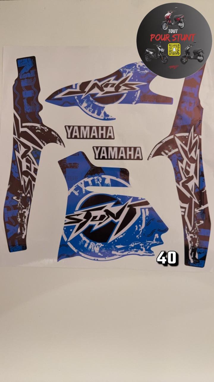 KIT DÉCO EXTRA BLEU STUNT