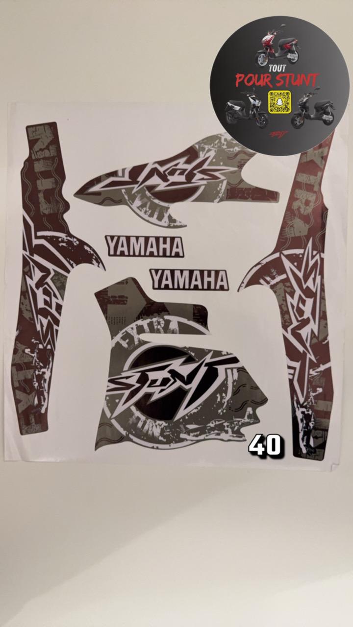 KIT DÉCO EXTRA NOIR STUNT