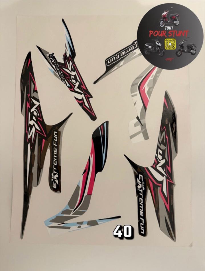 KIT DÉCO EXTRÊME FUN ROSE STUNT