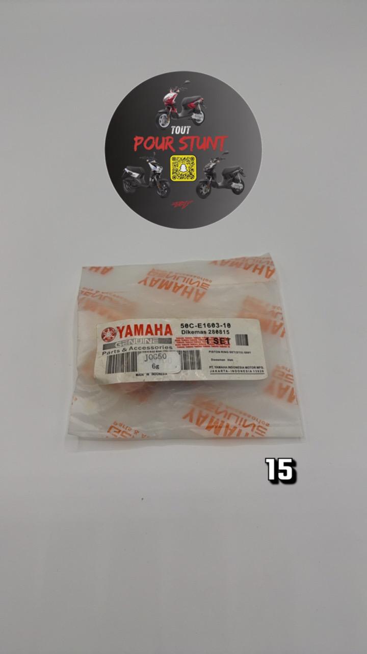 Lot de 6 Galets 6 Grammes MBK Stunt / Spirit