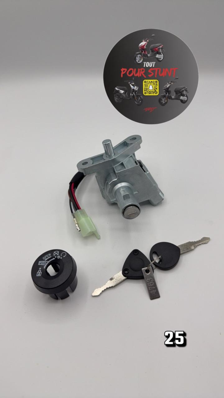 Neiman - Contacteur à Clef Ovetto