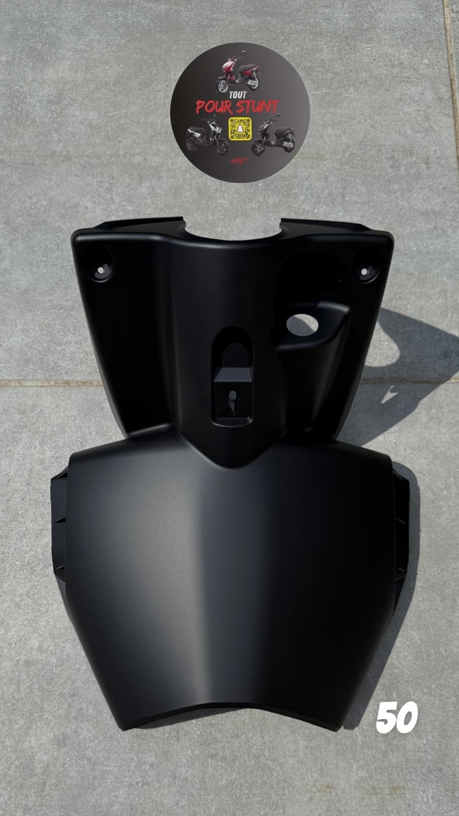 TABLIER NOIR MAT