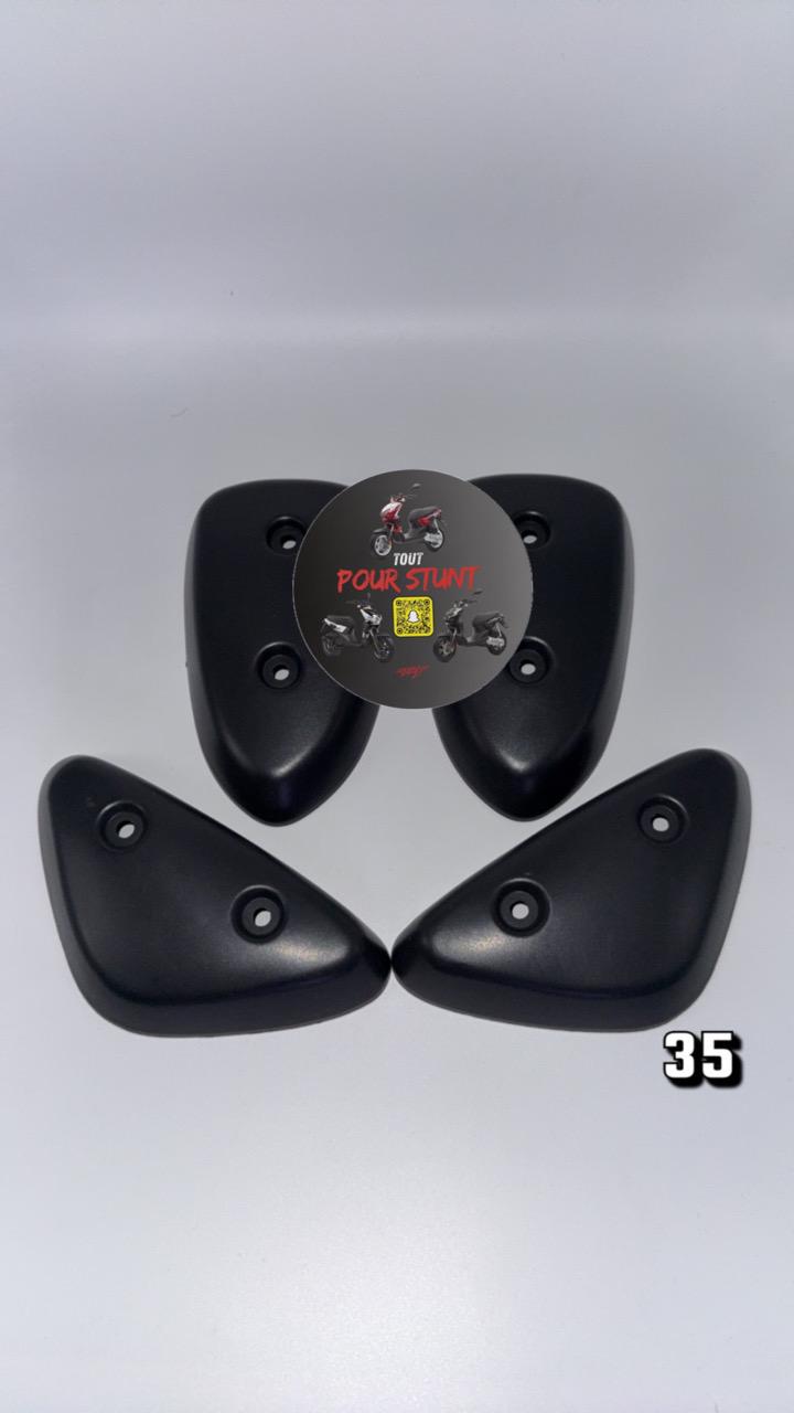 Kit de 4 Pads Noirs – MBK Stunt / Yamaha Slider