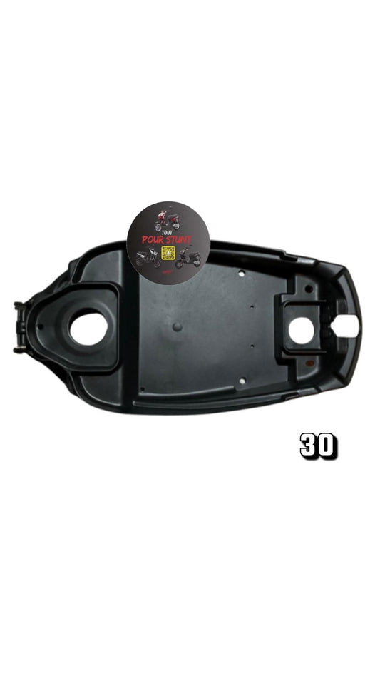 Coffre sous selle MBK BWS / Yamaha Booster Spirit