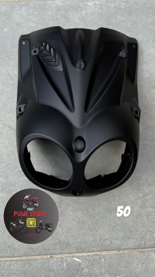 🔧 Face Avant Noir Mat Stunt