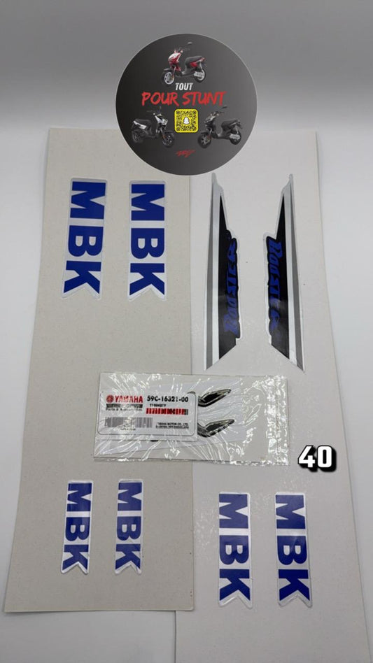 KIT DECO BOOSTER NAKED BLEU