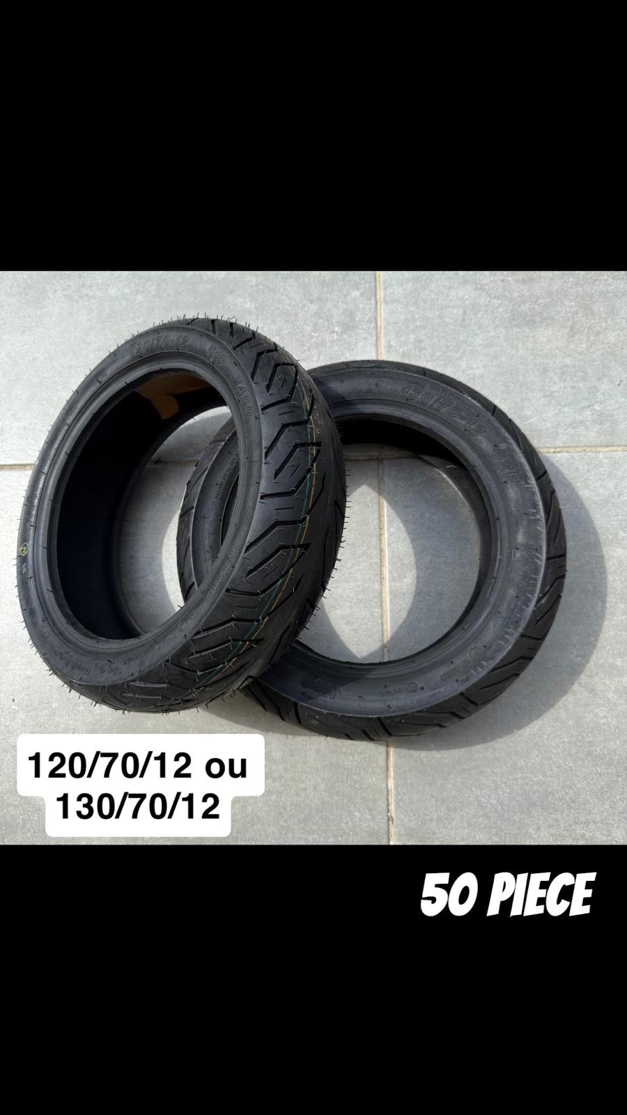 🔧 Pneu Avant ou Arrière Stunt / Booster – 12/70-12 ou 130/70-12