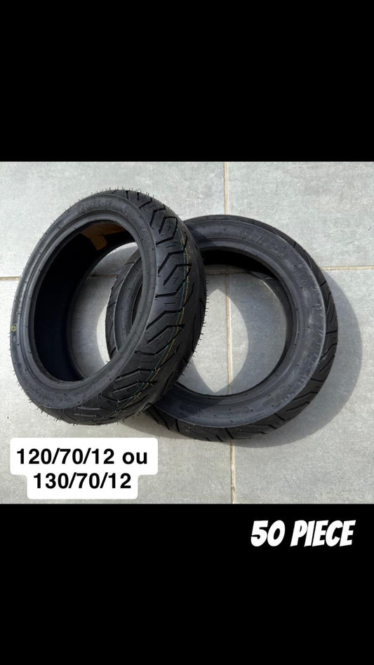 🔧 Pneu Avant ou Arrière Stunt / Booster – 12/70-12 ou 130/70-12